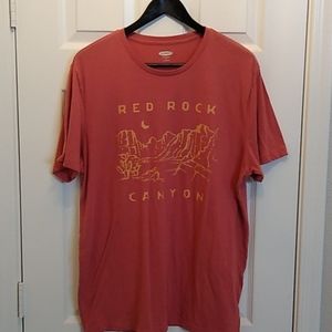 Old Navy Soft Washed Graphic Tee
